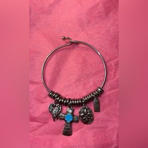 Sterling Silver Bangle